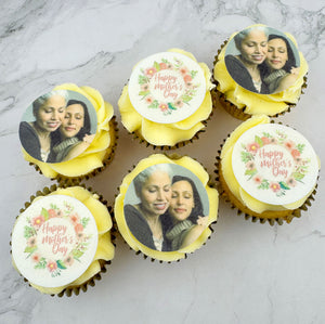 Mother's Day Cupcakes - Photo Upload