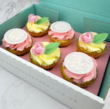 Load image into Gallery viewer, Mother&#39;s Day Cupcakes