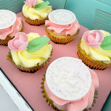 Load image into Gallery viewer, Mother&#39;s Day Cupcakes