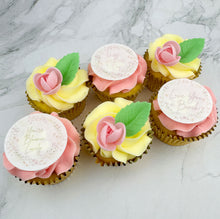 Load image into Gallery viewer, Mother&#39;s Day Cupcakes