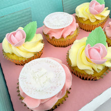 Load image into Gallery viewer, Mother&#39;s Day Cupcakes