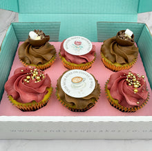 Load image into Gallery viewer, Coffee &amp; Wine - Mother&#39;s Day Cupcakes