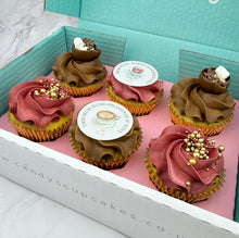 Load image into Gallery viewer, Coffee &amp; Wine - Mother&#39;s Day Cupcakes