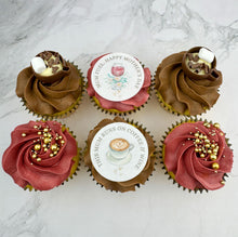 Load image into Gallery viewer, Coffee &amp; Wine - Mother&#39;s Day Cupcakes