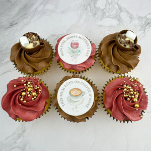 Coffee & Wine - Mother's Day Cupcakes