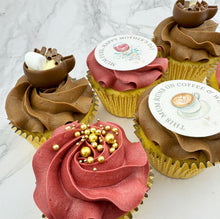 Load image into Gallery viewer, Coffee &amp; Wine - Mother&#39;s Day Cupcakes