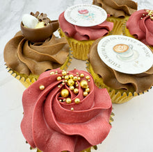 Load image into Gallery viewer, Coffee &amp; Wine - Mother&#39;s Day Cupcakes