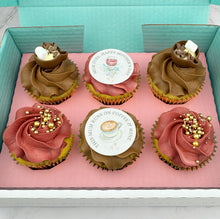 Load image into Gallery viewer, Coffee &amp; Wine - Mother&#39;s Day Cupcakes