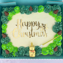 Load image into Gallery viewer, O Christmas Tree Cake