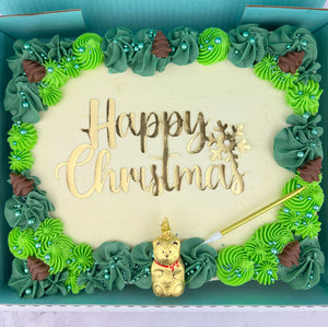 O Christmas Tree Cake