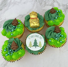 Load image into Gallery viewer, O Christmas Tree Cupcakes