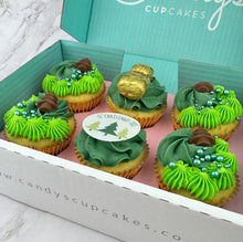 Load image into Gallery viewer, O Christmas Tree Cupcakes