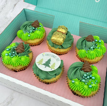 Load image into Gallery viewer, O Christmas Tree Cupcakes