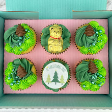 Load image into Gallery viewer, O Christmas Tree Cupcakes