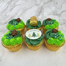 Load image into Gallery viewer, O Christmas Tree Cupcakes