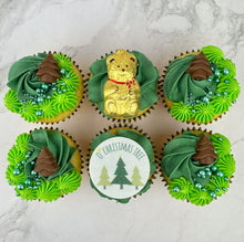 Load image into Gallery viewer, O Christmas Tree Cupcakes