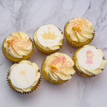 Load image into Gallery viewer, Party Princess Cupcakes