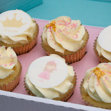 Load image into Gallery viewer, Party Princess Cupcakes