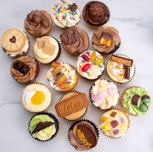 Load image into Gallery viewer, Pick &amp; Mix Cupcakes Box of 24