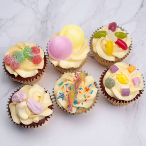 Retro Cupcakes