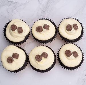 Rolo Cupcakes