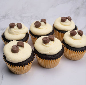 Rolo Cupcakes