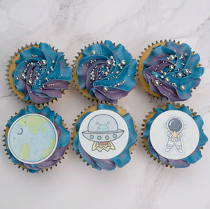 Space Explorer Cupcakes