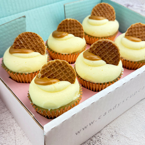 Stroopwafels & Salted Caramel Cupcakes