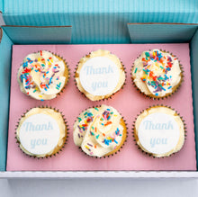 Load image into Gallery viewer, Thank You Cupcakes (Personalised)