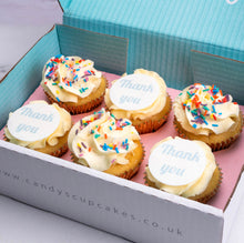 Load image into Gallery viewer, Thank You Cupcakes (Personalised)