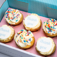 Load image into Gallery viewer, Thank You Cupcakes (Personalised)