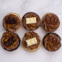 Load image into Gallery viewer, Toblerone Cupcakes