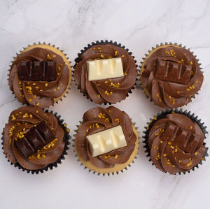 Toblerone Cupcakes