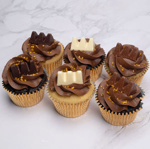 Toblerone Cupcakes