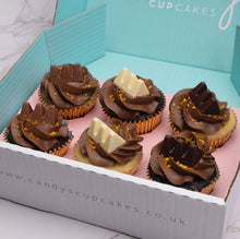 Load image into Gallery viewer, Toblerone Cupcakes