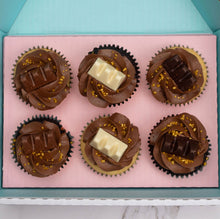 Load image into Gallery viewer, Toblerone Cupcakes