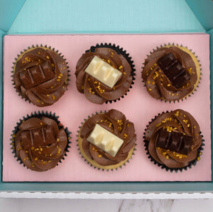 Toblerone Cupcakes