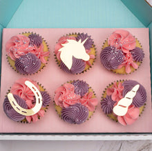 Load image into Gallery viewer, Unicorn Cupcakes