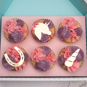 Unicorn Cupcakes