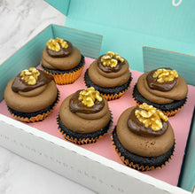 Load image into Gallery viewer, Walnut Whip Cupcakes (Flavour of the Month)