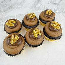 Load image into Gallery viewer, Walnut Whip Cupcakes (Flavour of the Month)