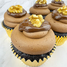 Load image into Gallery viewer, Walnut Whip Cupcakes (Flavour of the Month)