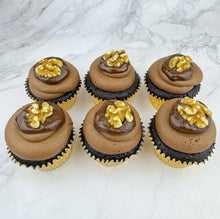 Load image into Gallery viewer, Walnut Whip Cupcakes (Flavour of the Month)