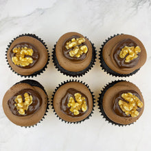 Load image into Gallery viewer, Walnut Whip Cupcakes (Flavour of the Month)