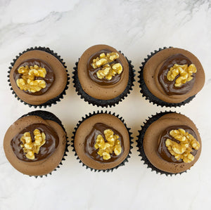 Walnut Whip Cupcakes (Flavour of the Month)