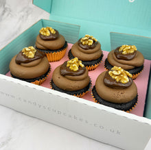 Load image into Gallery viewer, Walnut Whip Cupcakes (Flavour of the Month)