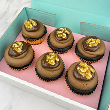 Load image into Gallery viewer, Walnut Whip Cupcakes (Flavour of the Month)