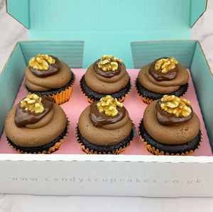 Walnut Whip Cupcakes (Flavour of the Month)