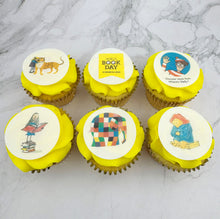 Load image into Gallery viewer, World Book Day Cupcakes