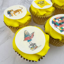 Load image into Gallery viewer, World Book Day Cupcakes